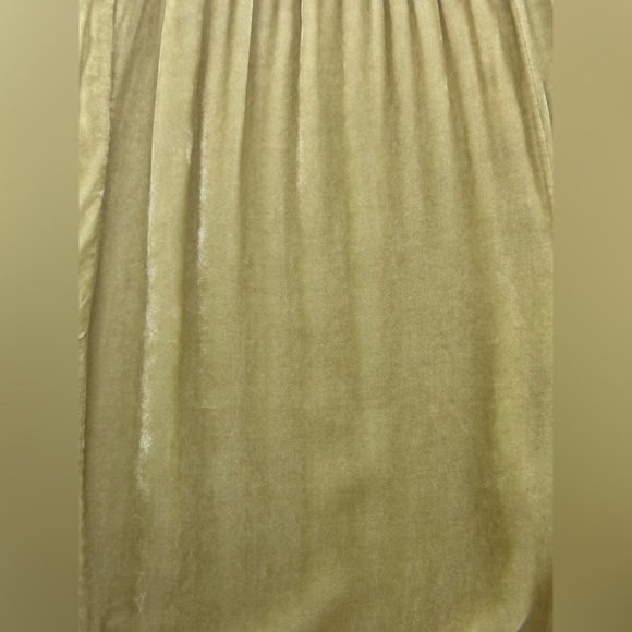 SOFT SURROUNDINGS Velvet Wide-Leg Pants - Picture 4 of 5